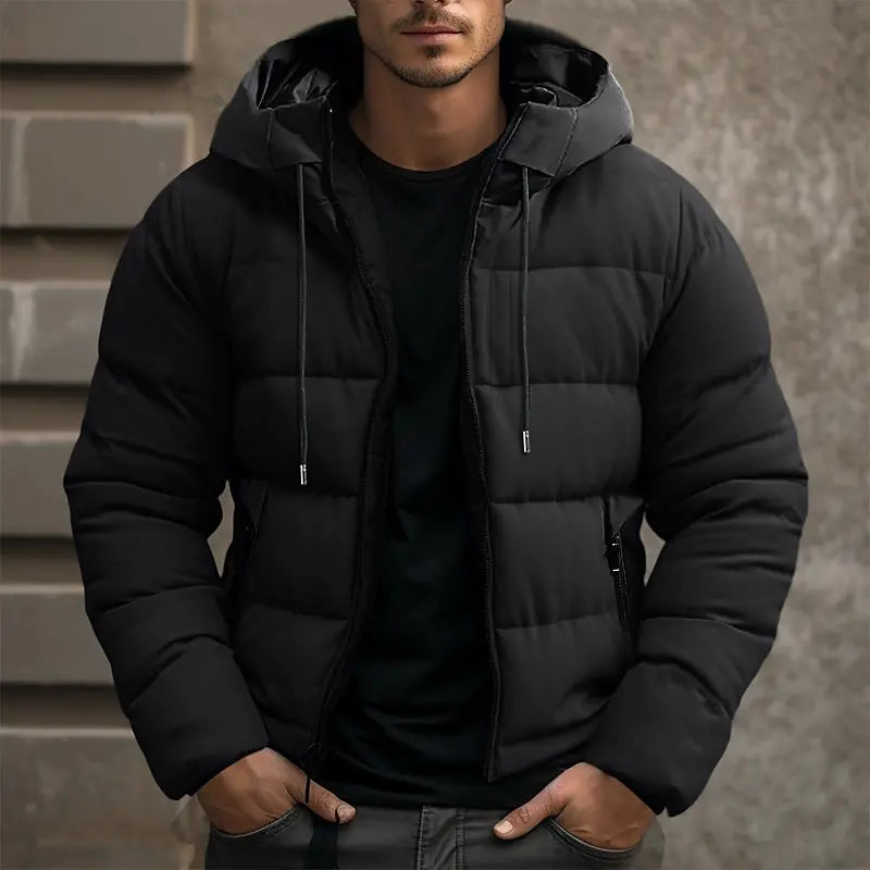 Doudoune D’Hiver Pour Homme | Zippée