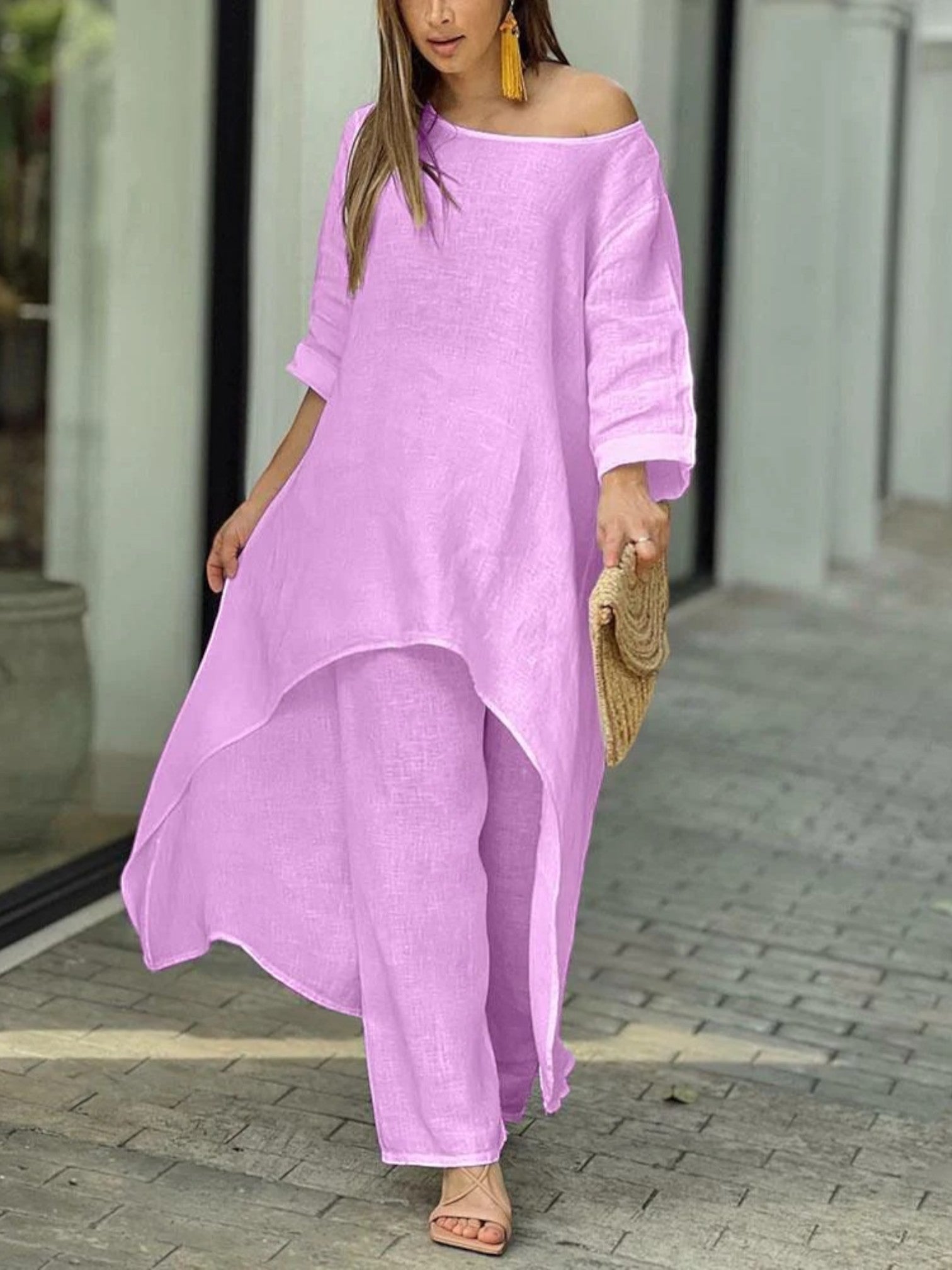 Ensemble De Loisirs Confortable Pour Femme | Été