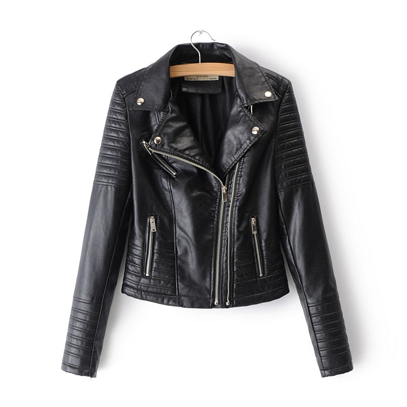 Veste Slim Pour Femme | Avec Fermeture Éclair