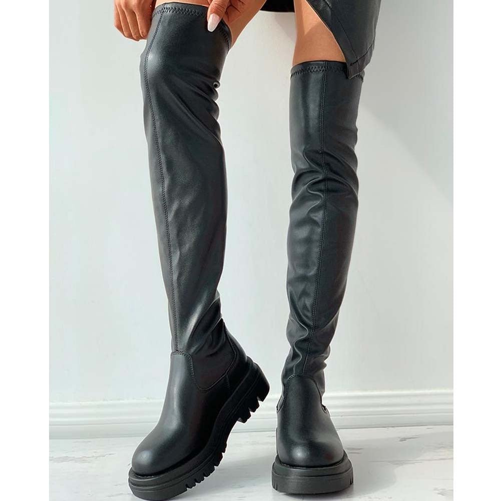 Bottes Hautes Pour Femme | Hiver