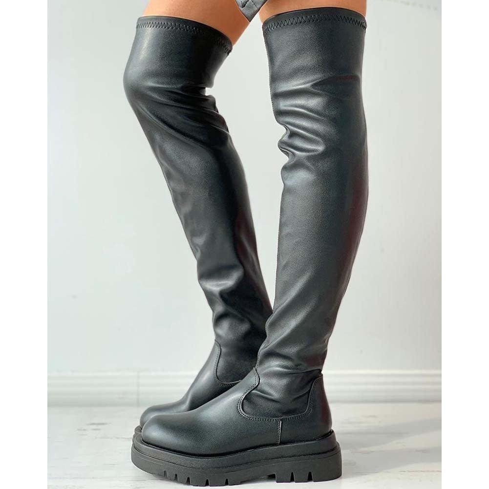 Bottes Hautes Pour Femme | Hiver