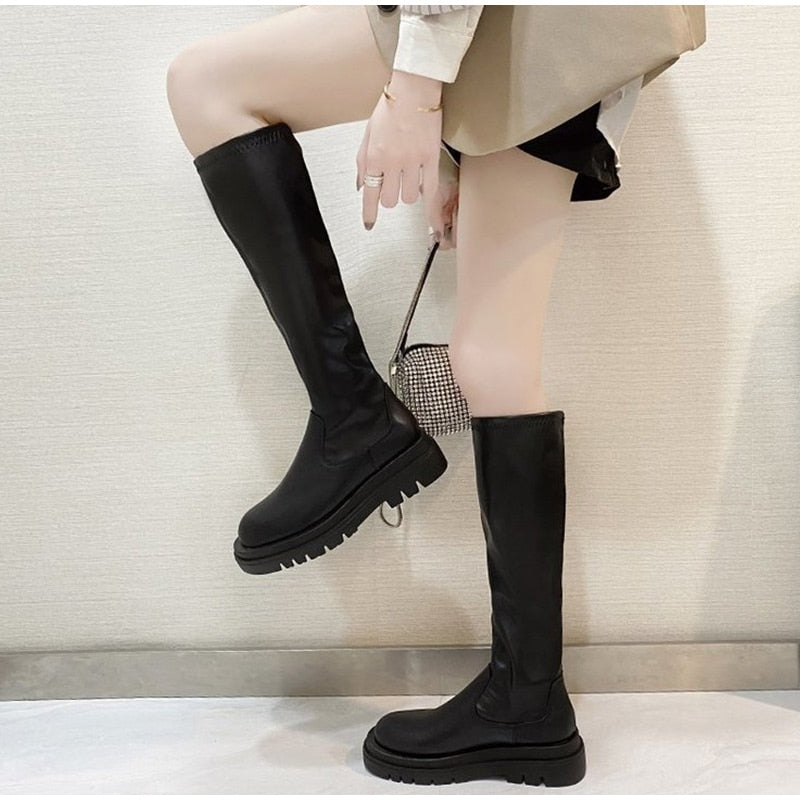 Bottes Hautes Pour Femme | Hiver