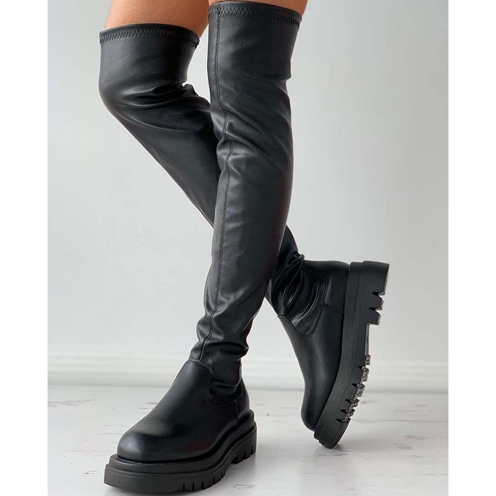 Bottes Hautes Pour Femme | Hiver