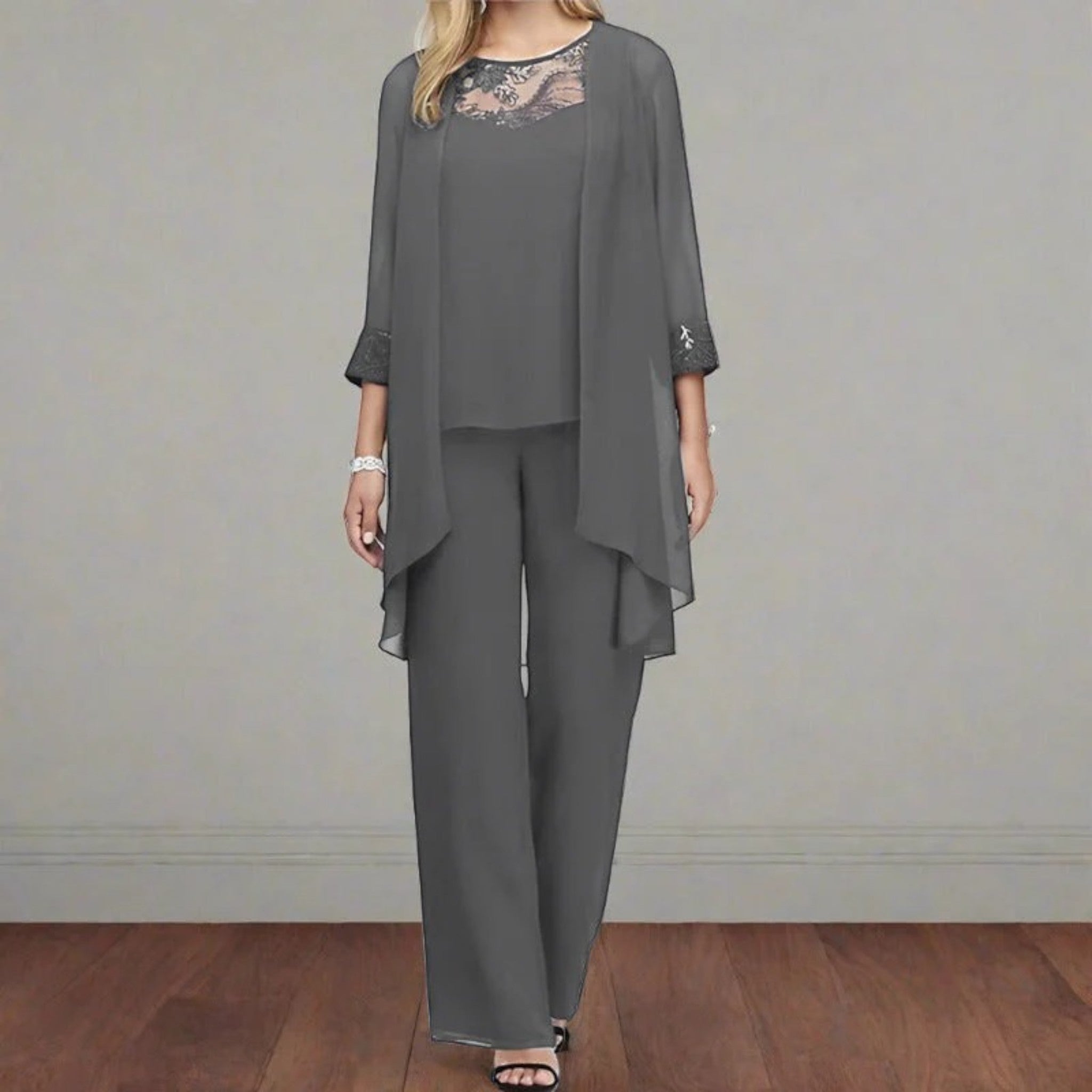 Claire | Ensemble Élégant Trois Pièces Pour Femme
