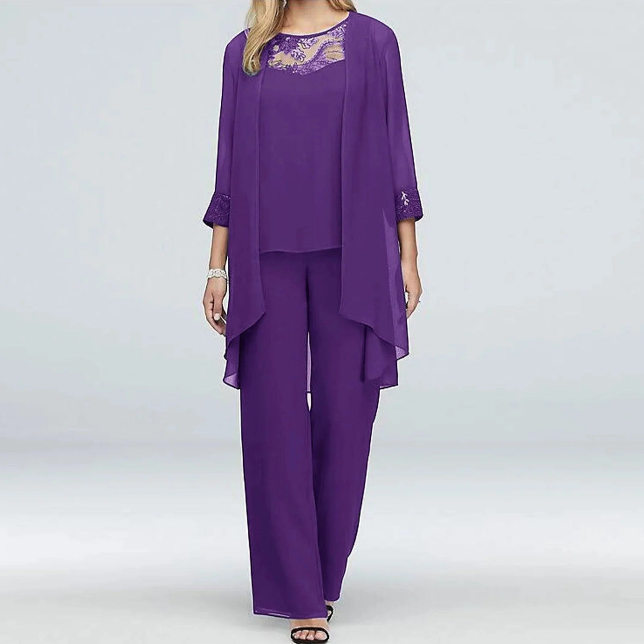 Claire | Ensemble Élégant Trois Pièces Pour Femme