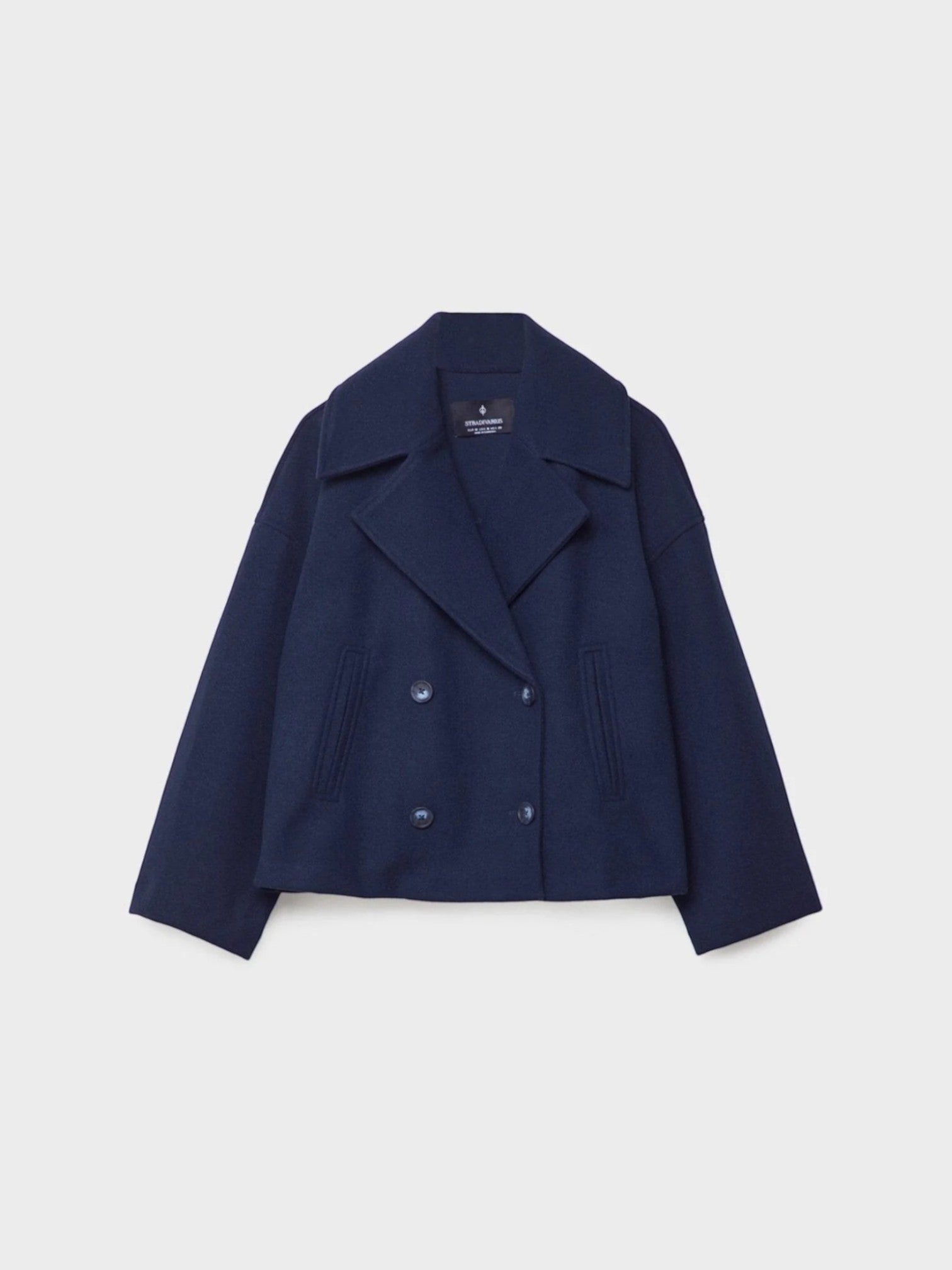 Amelia | Veste Croisée Classique | Double Boutonnage
