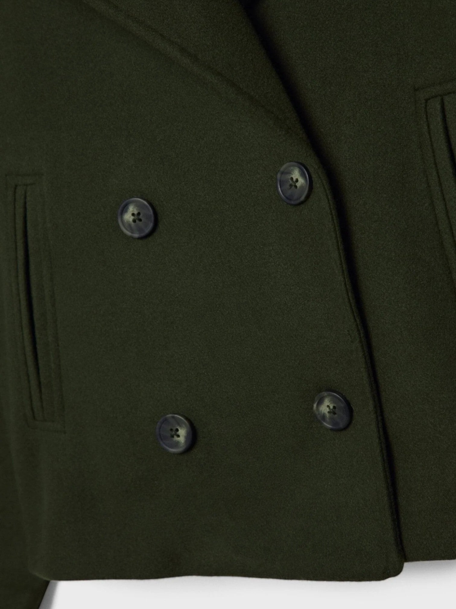Amelia | Veste Croisée Classique | Double Boutonnage