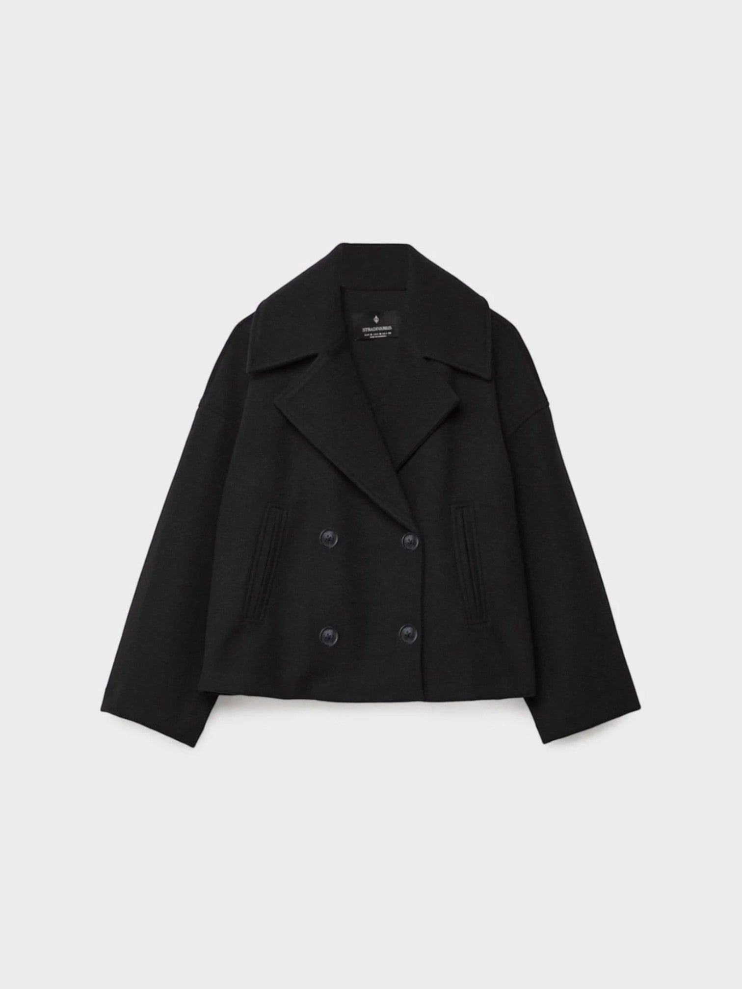 Amelia | Veste Croisée Classique | Double Boutonnage