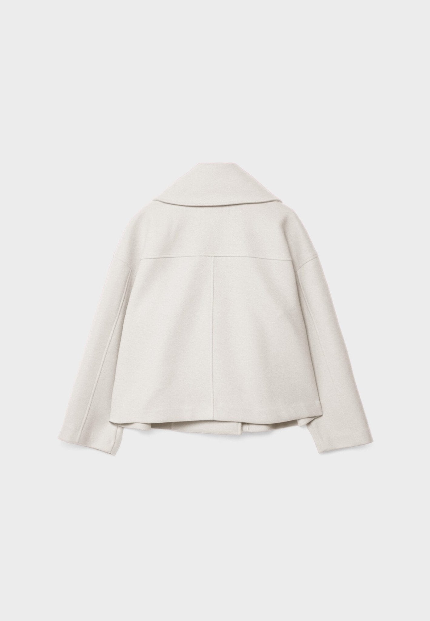 Veste Courte Décontractée Avec Détails Boutonnés Pour Femme | Automne
