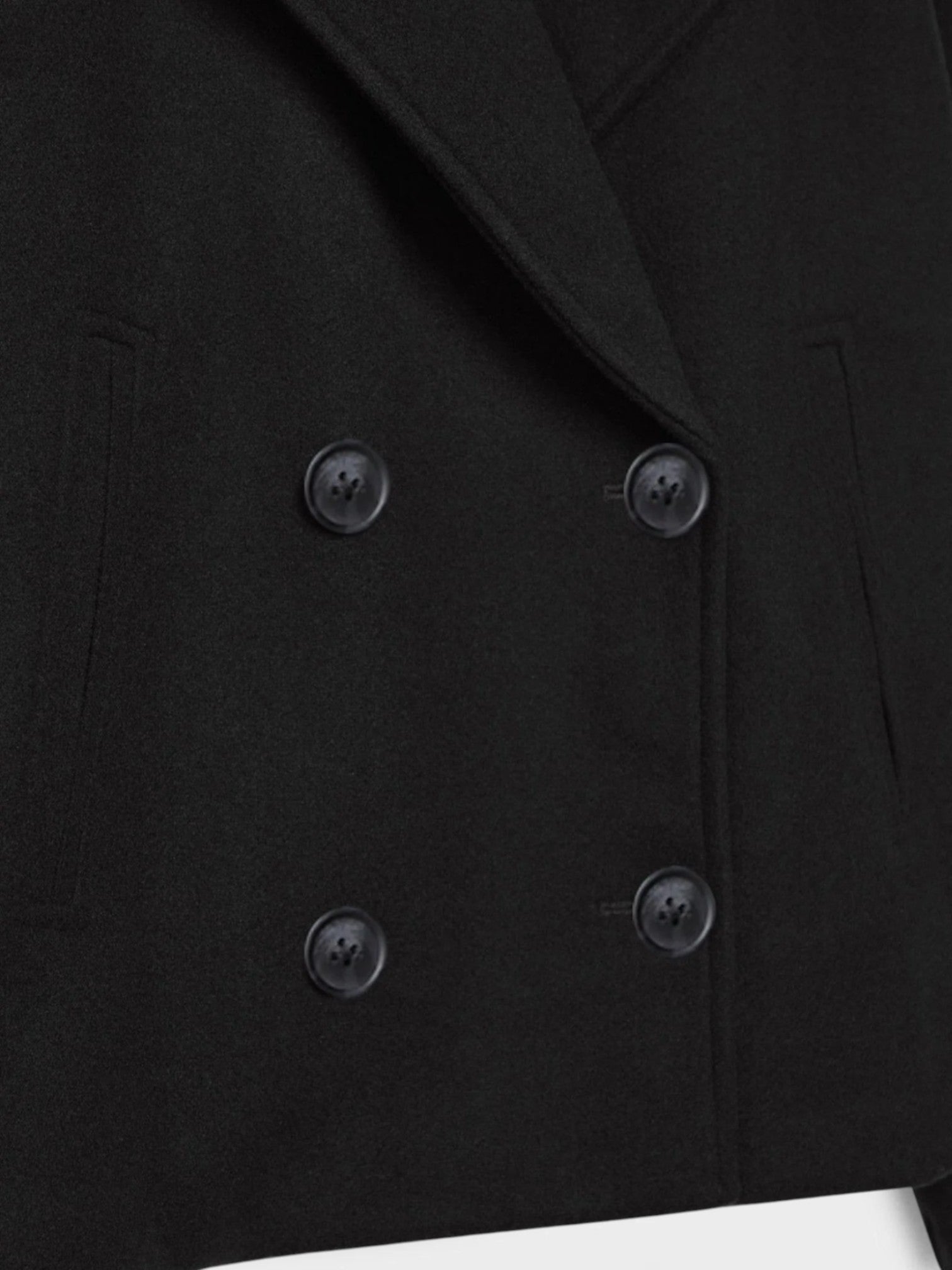 Amelia | Veste Croisée Classique | Double Boutonnage