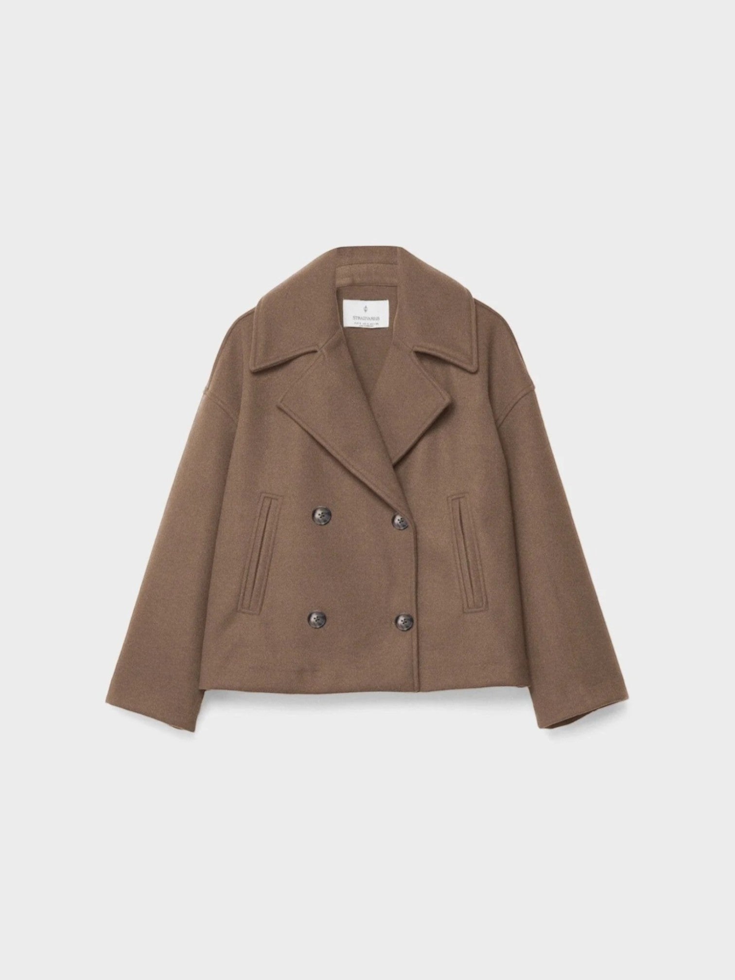 Amelia | Veste Croisée Classique | Double Boutonnage