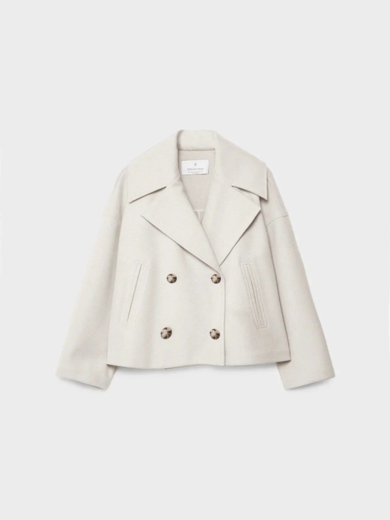 Amelia | Veste Croisée Classique | Double Boutonnage