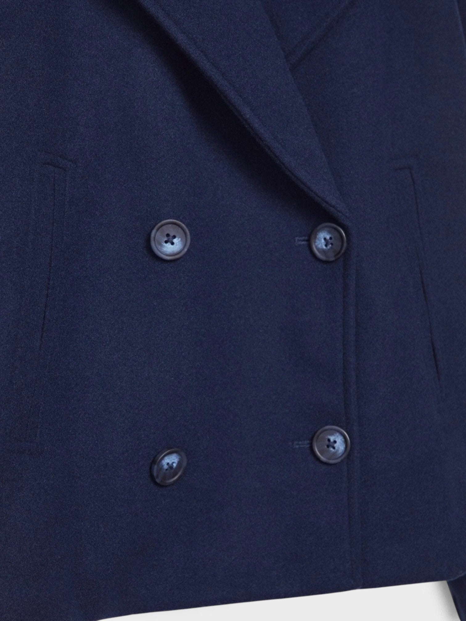 Amelia | Veste Croisée Classique | Double Boutonnage