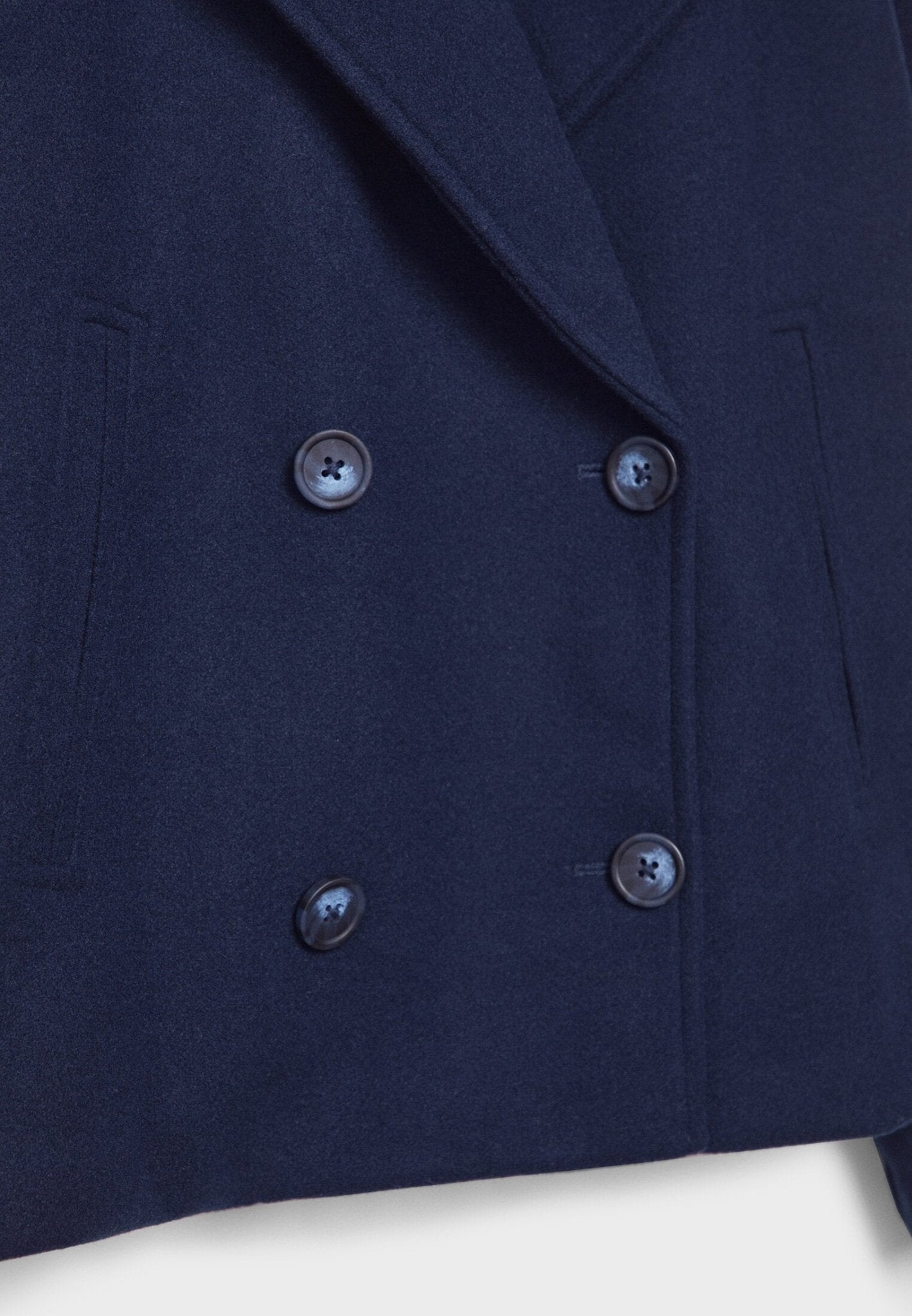 Veste Courte Décontractée Avec Détails Boutonnés Pour Femme | Automne