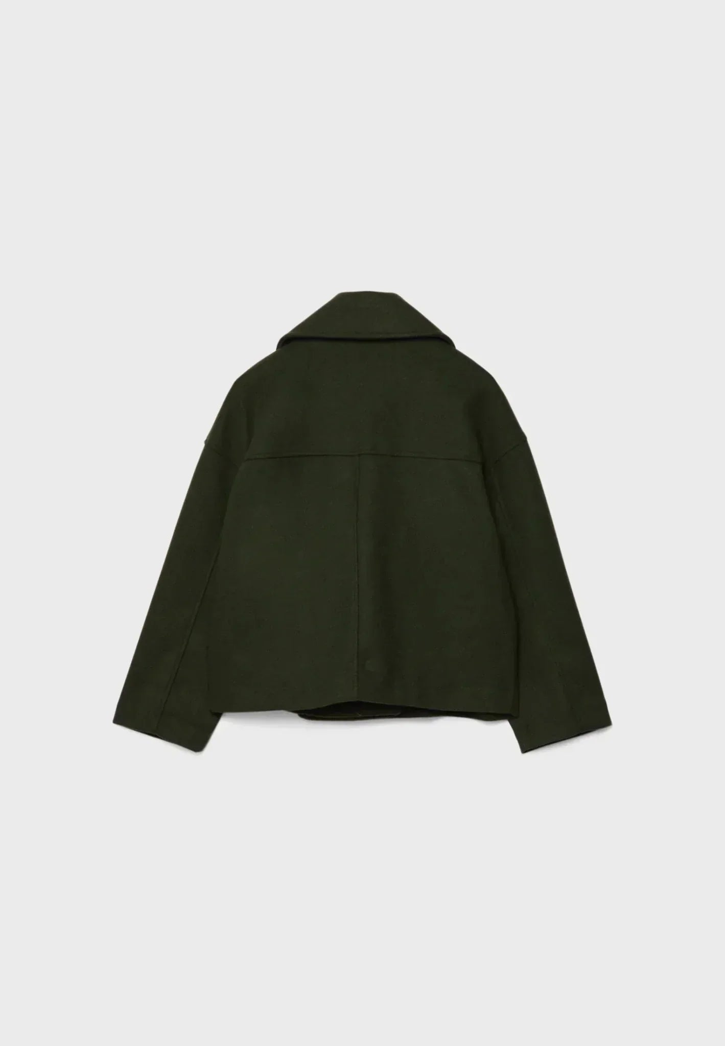 Veste Courte Décontractée Avec Détails Boutonnés Pour Femme | Automne