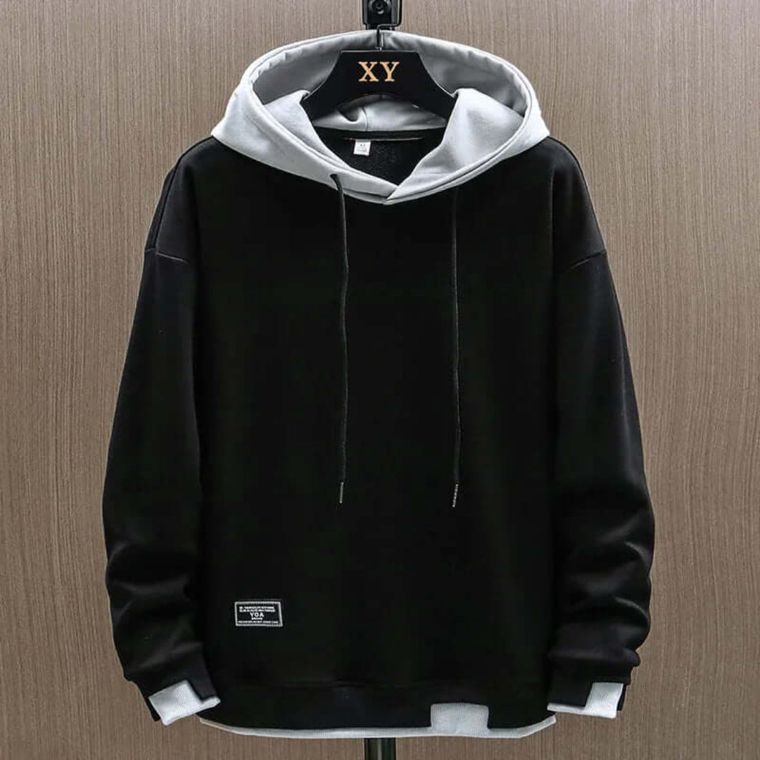 Sweat À Capuche Oversize Pour Homme | Capuche À Cordon De Serrage