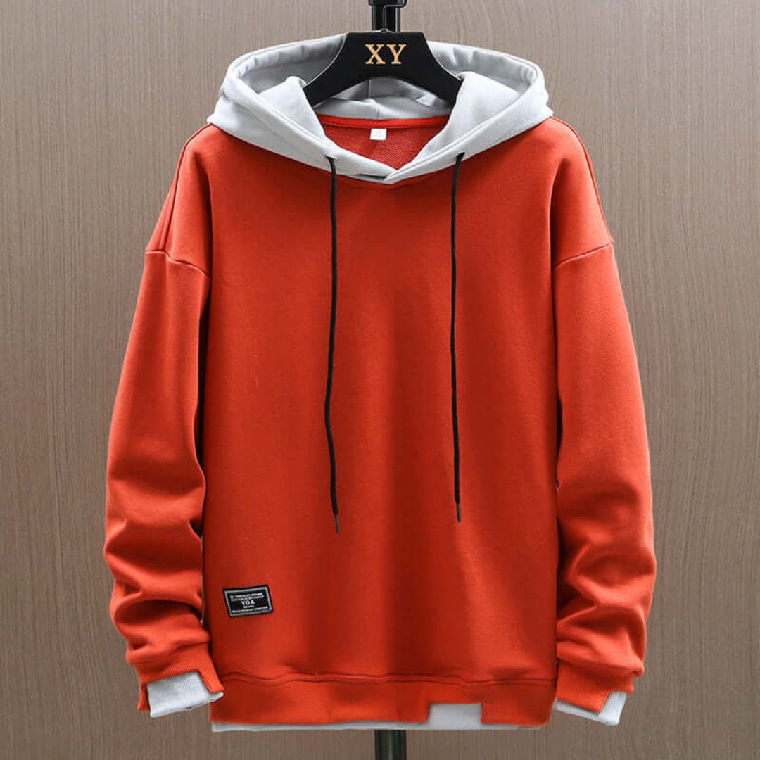 Sweat À Capuche Oversize Pour Homme | Capuche À Cordon De Serrage