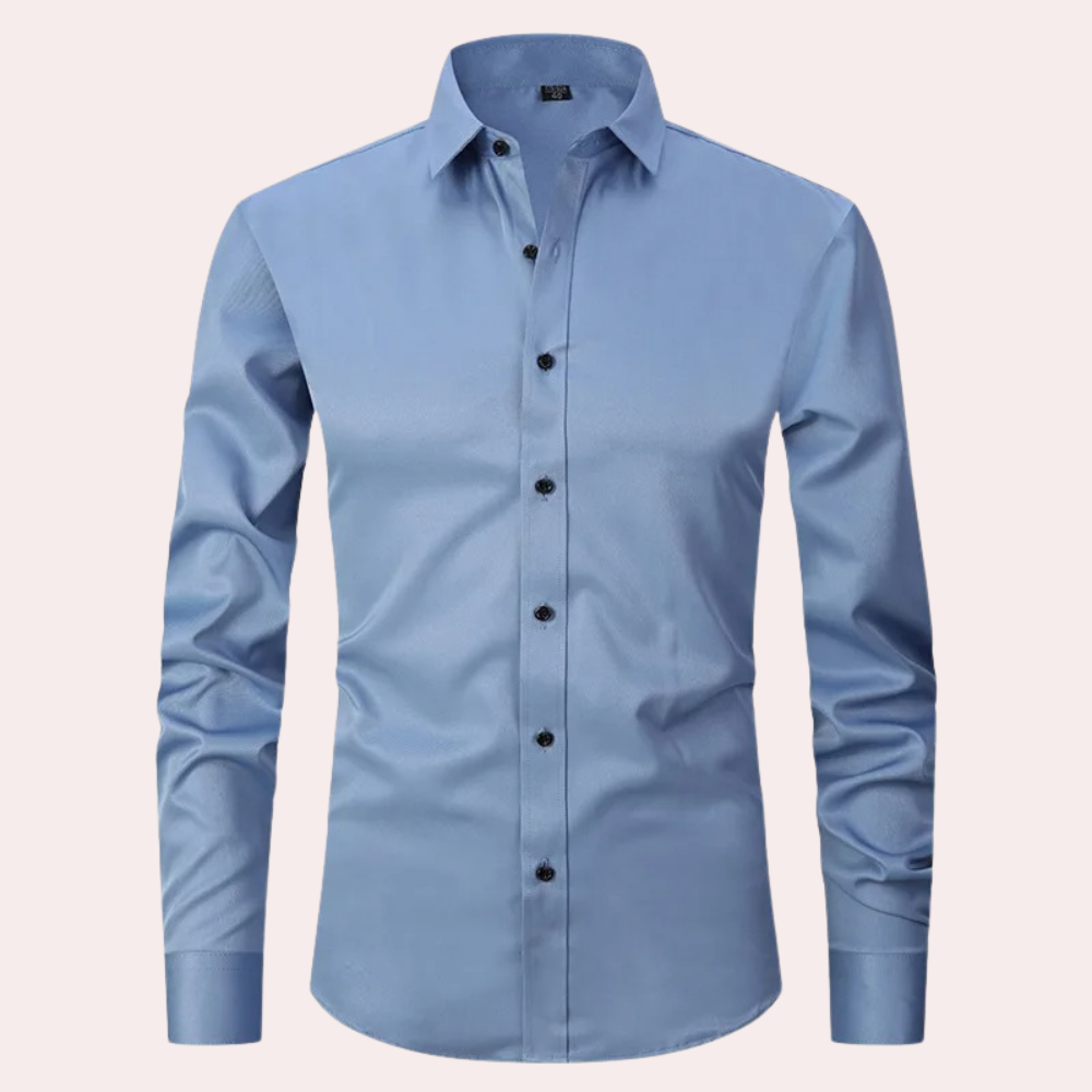Chemise Formelle Pour Homme | Manche Longue