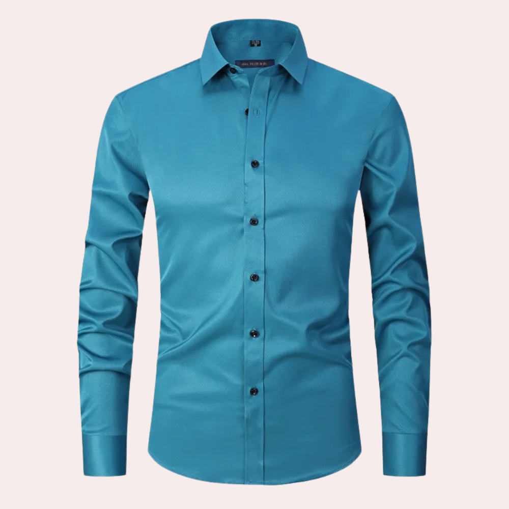 Chemise Formelle Pour Homme | Manche Longue