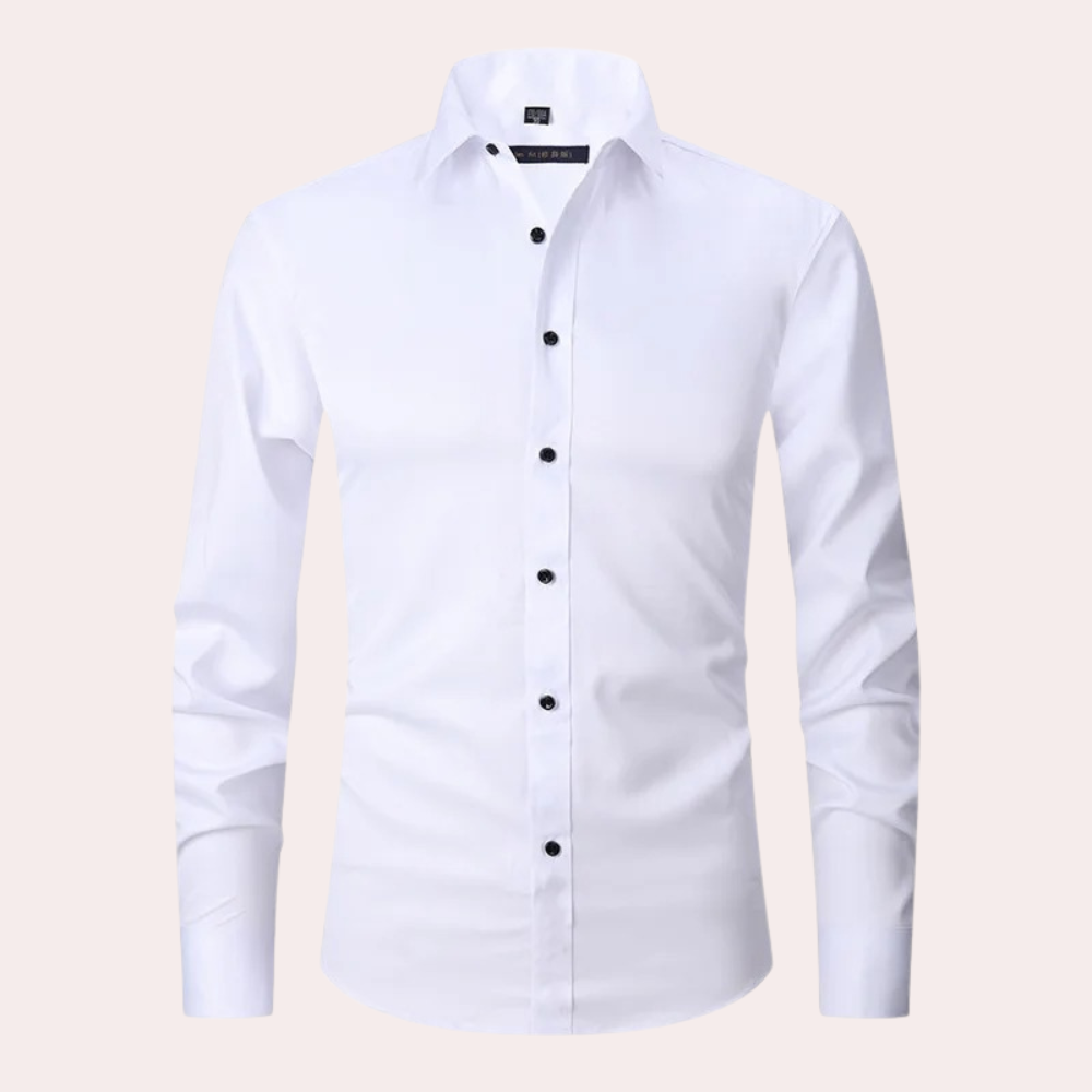 Chemise Formelle Pour Homme | Manche Longue