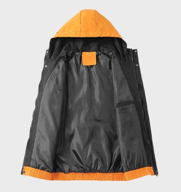 Veste D’Hiver Pour Homme Avec Poches | À Capuche