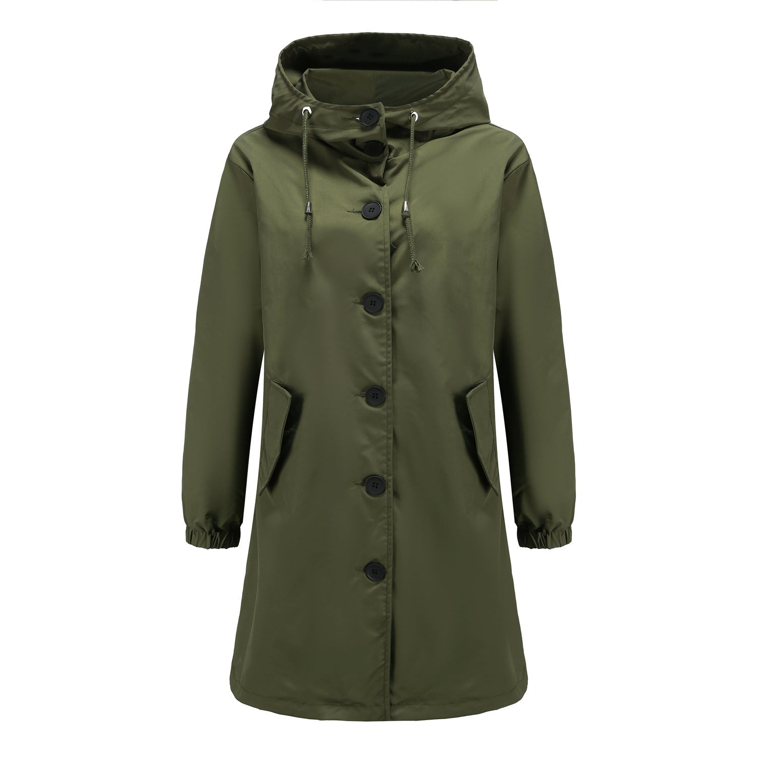 Veste De Pluie À Capuche Pour Femme | Classique