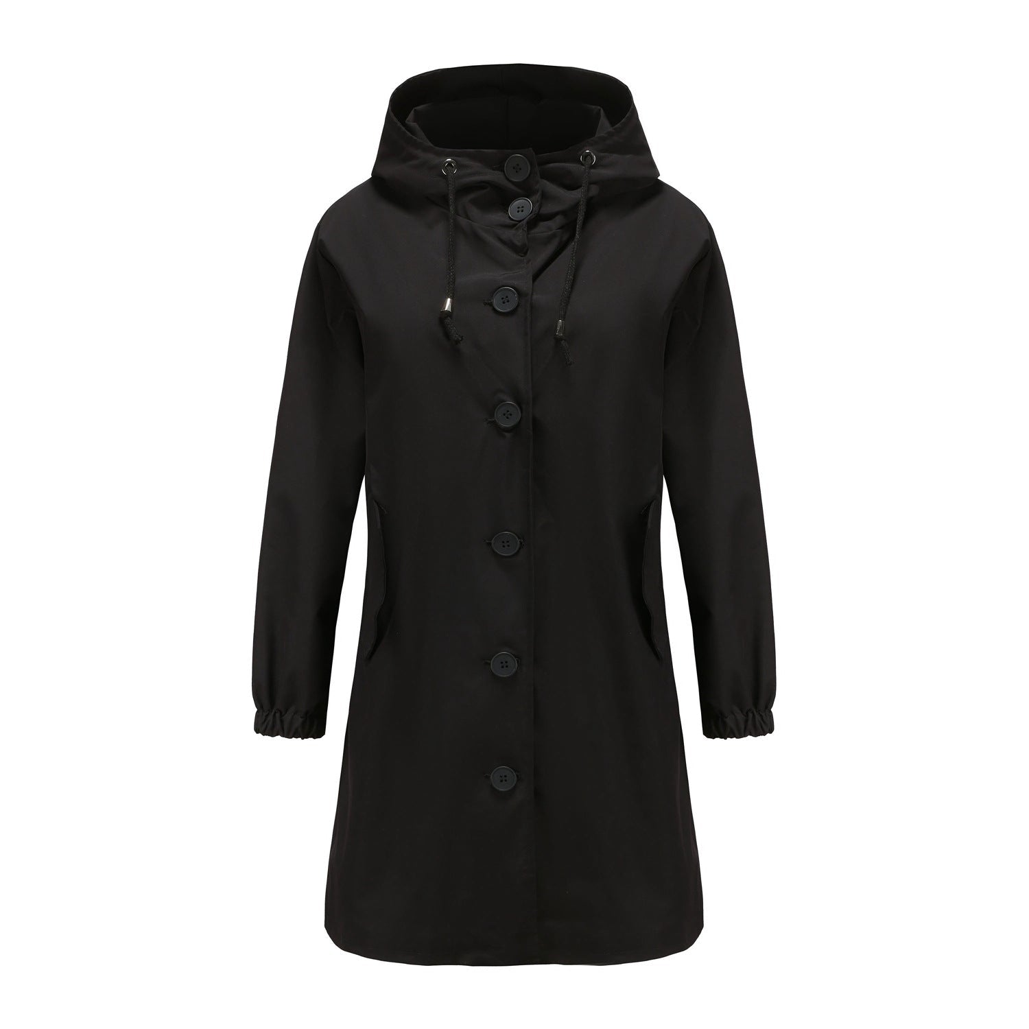 Veste De Pluie À Capuche Pour Femme | Classique