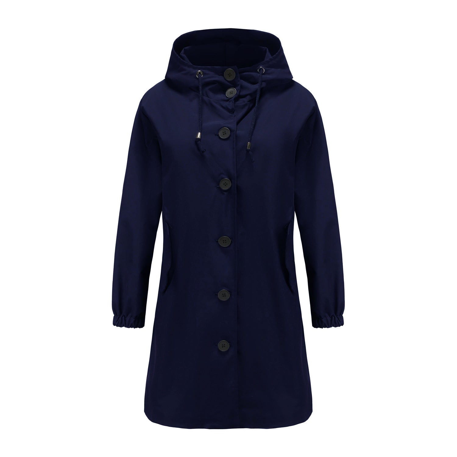 Veste De Pluie À Capuche Pour Femme | Classique