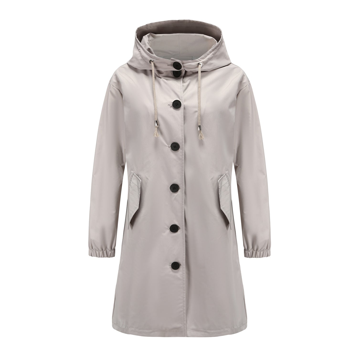 Veste De Pluie À Capuche Pour Femme | Classique