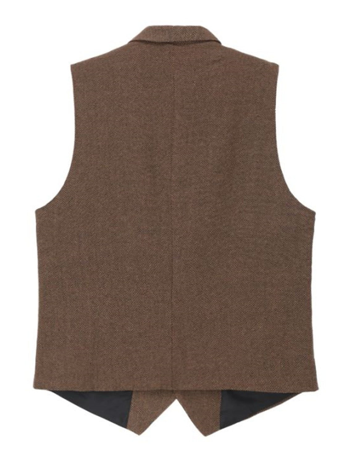 Gilet Boutonné Pour Homme | Sans Manches