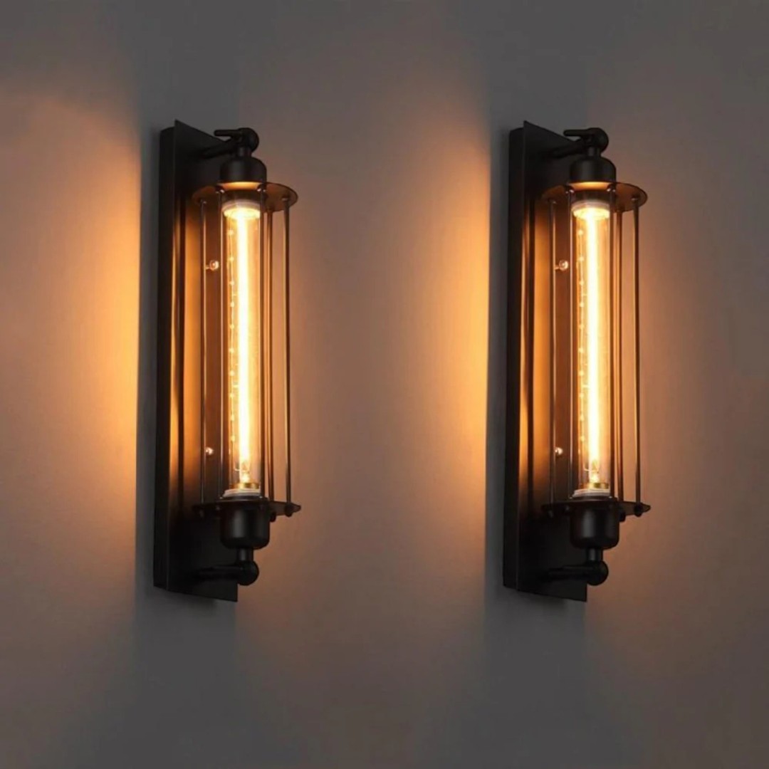 Aplique de Pared Vintage para el Hogar | LED