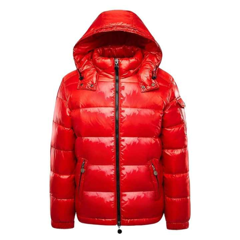 Veste Doudoune D’Hiver Pour Homme | Stylée